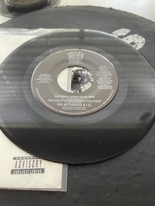 The Notorious BIG – Big Poppa Rmx / Who Shot Ya OG 1995 Press 7" Vinyl VG+ 45 - Picture 1 of 2