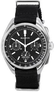 Reloj Hombre Bulova Lunar Pilot Edición Especial Cronógrafo Taquímetro 96A225 50M - Imagen 1 de 4