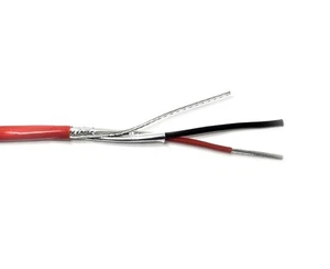 Uguale a Belden 88760 18AWG 1Pr Alta Temperatura 300V 200C Plenum Rated CMP Str TC F... - Foto 1 di 4
