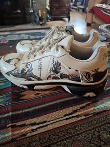 Versace Jeans Couture Trainers Size 8 - Picture 1 of 6
