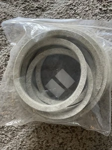 Cinghia ponte rasaerba 60" Exmark 109-8073 1098073 5/8"x199" Lazer Z - Foto 1 di 2