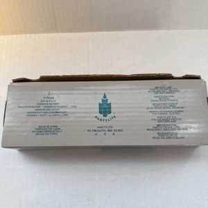 NUEVO Candelabro PartyLite AQUA PALS Luz de Té RET.P7144 Juego de 3 DE COLECCIÓN con caja - Imagen 1 de 6