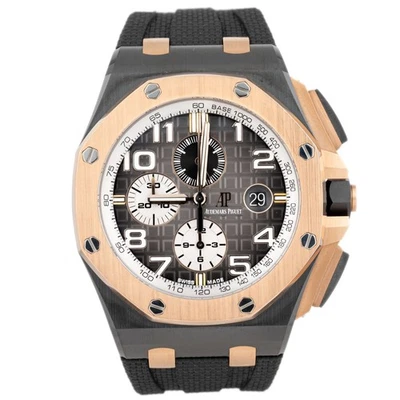 Audemars Piguet Royal Oak Offshore Rose Gold Gray Dial 44mm 26405NR.OO.A002CA.01 - Image 1 of 4