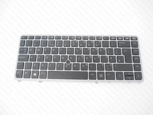 762758-031 Keyboard UK 840G1/840G2/850G1/ | REF - Afbeelding 1 van 1