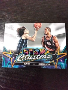 2023-24 Topps Cosmic Chrome - Anthony Black Scoot Henderson #SC-15 - Imagen 1 de 1