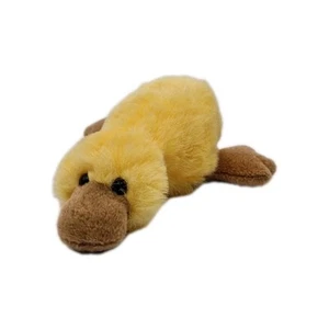 Nici Ente gelb liegend Kuscheltier Plüschtier Stofftier ca. 15cm - Bild 1 von 6