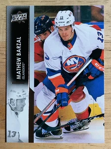 2021-22 Upper Deck #362 Mathew Barzal - Picture 1 of 2