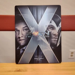 X-Men: First Class (Blu-ray Disc, 2014, SteelBook/Metalpak) - Picture 1 of 9