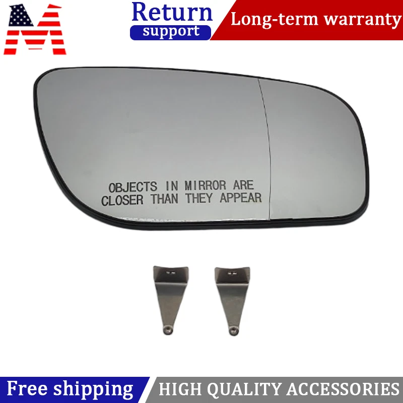 For Mercedes-Benz E320 E550 Door Right Side Reversing Mirror Glass NEW Foto 1 de 4