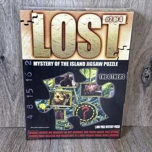 LOST TV Series Mystery of the Island Jigsaw Puzzle #2 of 4 1000 Pieces BRAND NEW - Picture 1 of 7