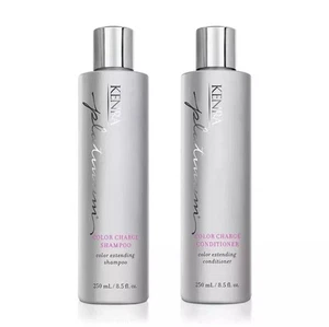 Kenra Platinum Color Charge Shampoo & Conditioner 8.5 oz. DUO - Picture 1 of 1