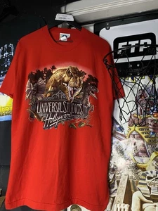 Vintage 90’s Jurassic Park T-Shirt Vintage Universal Studios Tee Size XLarge - Bild 1 von 4