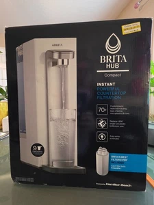 Brita Hub Compacto Instantáneo Potente Sistema de Filtro de Agua de Encimera, Reduce 70... - Imagen 1 de 2
