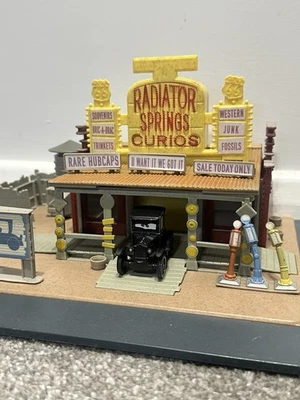 Disney Pixar Cars Radiator Springs Curio Shop 2006 - Image 1 of 4