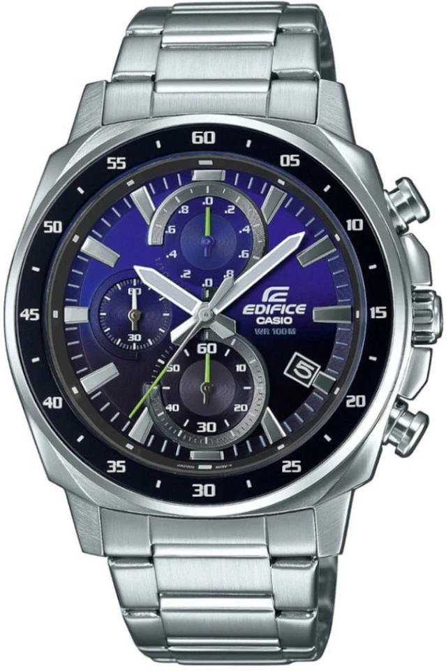Casio Efv-600d-2avuef Edifice Uomo 44mm 10atm