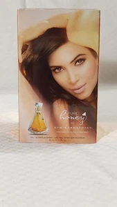 Kim Kardashian Pure Honey EDP Spray 1 Fl. Oz. New In Box - Picture 1 of 5