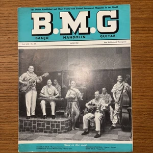 Banjo Mandoline Gitarre Magazine Hawaiian Hula Steel Gitarre - Bild 1 von 8