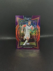 2024-25 Panini Seleziona Fifa Omar Marmoush Viola Mojo Terrazza - Foto 1 di 2