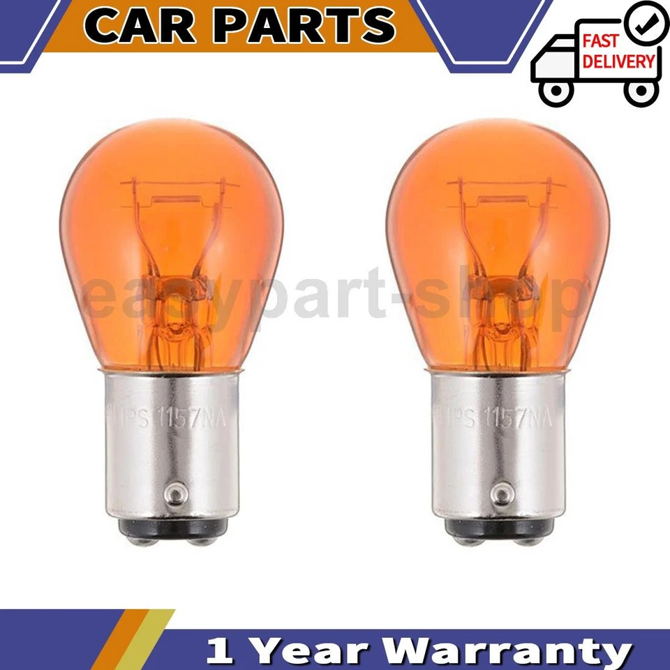 Bombilla marcadora lateral Philips para 1979 1980 1981 1982 1983 1975 1976 Jeep CJ5_E Foto 1 de 4