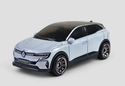 Renault Megane 2022 diorama coleccionable modelo de coche fundido a presión 1:64 blanco suelto Foto 1 de 4