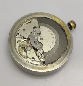 Vintage OMAX Swiss Made 17 Jewels Automatic Men Wristwatch Movement Fine Balance - Picture 1 of 15