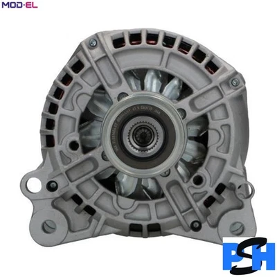 ALTERNATOR 305.594.140.010 FOR VW TRANSPORTER/T5/Bus/Van/Platform/Chassis/T6 A3 - Image 1 of 4