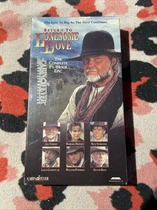 Return To Lonesome Dove (1993) VHS SEALED Complete Epic Jon Voight - Picture 1 of 2
