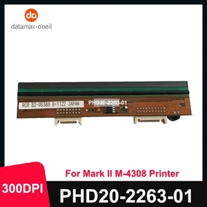 300dpi Pinthead PHD20-2263-01 Printhead Fit For Datamax Mark II M-4308 Printer - Picture 1 of 7