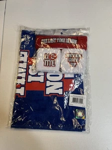 John Cena Farewell Tour Summer Slam 2025 New Jersey Schweißband & Handtuch Set Giants - Bild 1 von 4