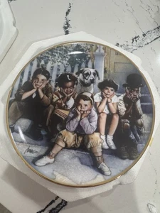 3er Set Limited Edition Sammelteller von Franklin Mint - Bild 1 von 6