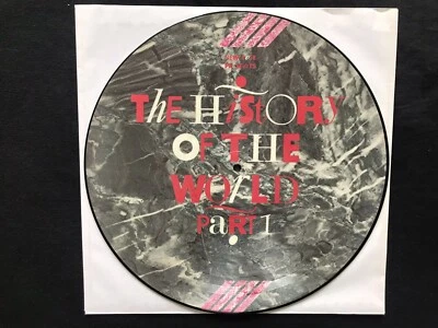 Various - The History of the World (FRANCE 12" LP) 1984 NEW ROSE PICTURE DISC - Bild 1 von 2