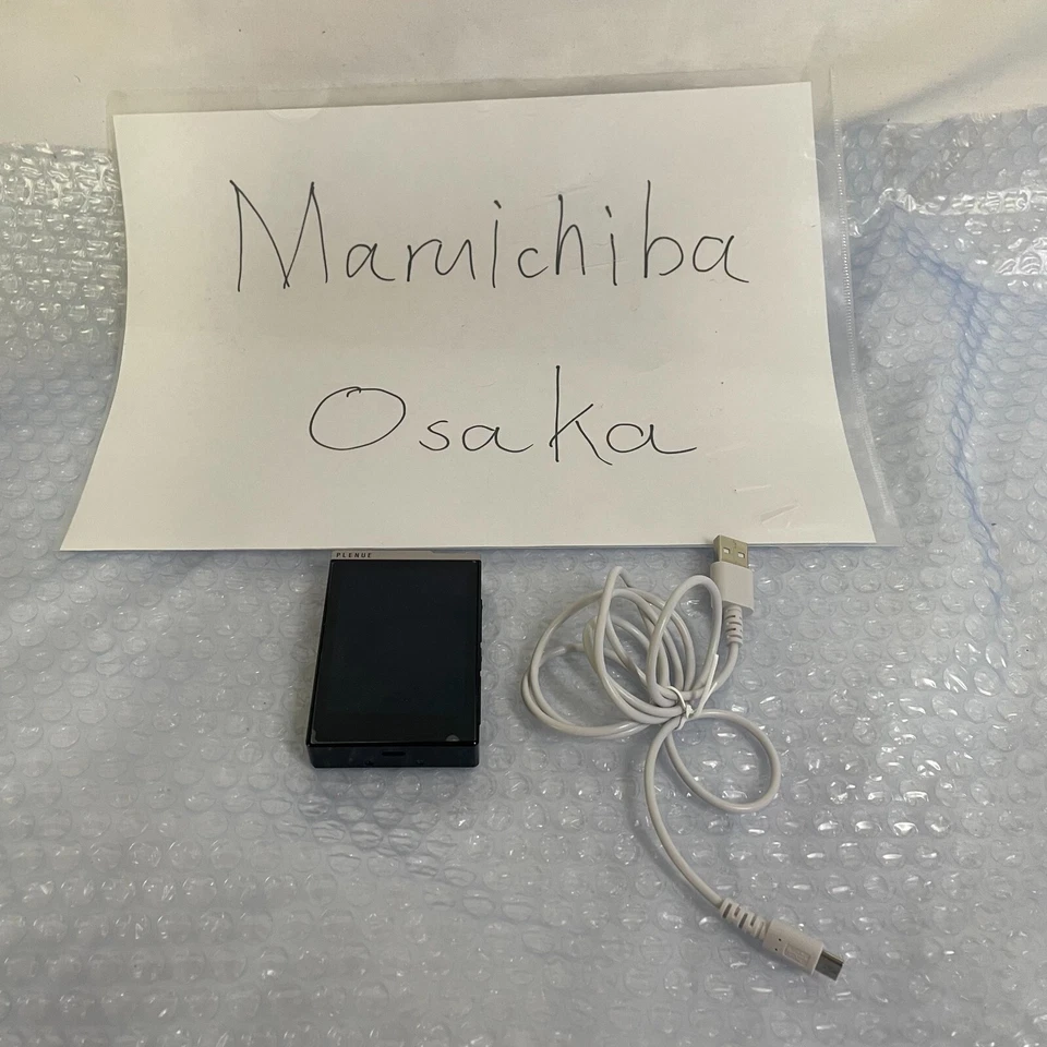 Reproductor MP3 COWON PLENUE D 32 GB PD-32-SB de alta resolución plateado negro probado bueno Foto 1 de 4