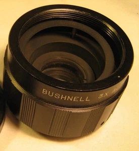 Teleconvertidor automático Bushnell 3X lente de cámara [X2] - Imagen 1 de 2
