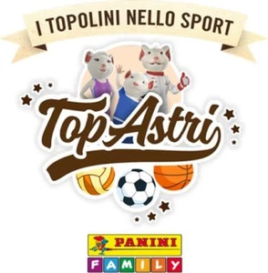 TOPASTRI I TOPOLINI NELLO SPORT - FIGURINE A SCELTA - PARMAREGGIO PANINI 2019 - Foto 1 di 28