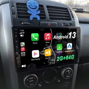2+64GB CarPlay Android 13 Car Radio For Suzuki Grand Vitara 2005-2015 GPS WIFI - Picture 1 of 13
