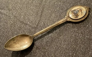 BABY @ARS MJ HUMMEL SELTEN 1986 VINTAGE VERSILBERT SOUVENIR LÖFFEL C LADEN MEHR - Bild 1 von 6