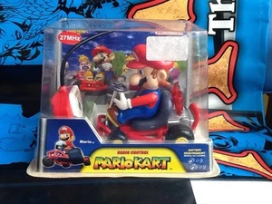 Radio Control Mario Kart Toy Nintendo 2004 New in box - Picture 1 of 1