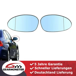 Spiegelgläser Satz Spiegelglas Für BMW 1er E81 E87 3er E90 E91 links + rechts - Bild 1 von 20