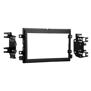 Metra 95-5812 Doppel DIN Einbausatz passt für ausgewählte 2004-2019 Ford Fahrzeuge - Bild 1 von 4