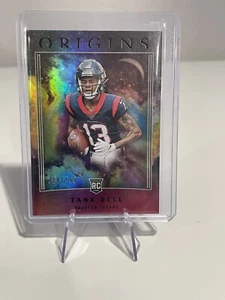 2023 Panini Origins Tank Dell Holo Red /299 Rookie Card RC #124 - Picture 1 of 3