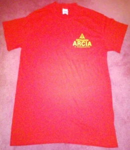 Abogados Arcia & Associates (NYC Accidentes Immigracion) Rojo T-Shirt Small - Picture 1 of 2