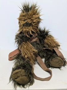 Disney Parks STAR WARS Chewbacca Chewie Plush 24" Backpack - Picture 1 of 5