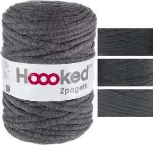 Hoooked+Zpagetti+Yarn-Anthracite+Gray+-+Dark+Gray+Shades - Picture 1 of 1