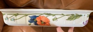 VILLEROY & BOCH Porcelain Baking Dish 11x7.5” Amapola Germany - Picture 1 of 7