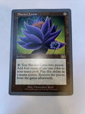 Blacker Lotus MTG Unglued NM/LP - Image 1 of 4