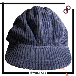 Eastern Accessories Mujer Algodón Pana Newsboy Gorra Sombrero Azul Talla Única - Imagen 1 de 8