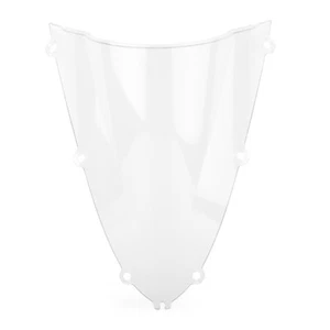 Motorcycle Windshield Windscreen Double Bubble For Yamaha YZF R1 1998999 Clear - Picture 1 of 3