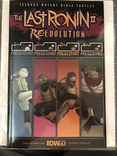 TMNT The Last Ronin II OVERSIZED NEW SERIES Video Game Cover D(Golden Age Sized)