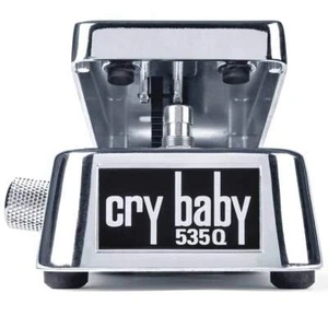 Dunlop Cry Baby 535Q Multi-Wah Pedal - Chrome - Picture 1 of 6