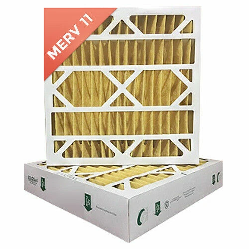 Filters Delivered 20x20x4 MERV 11 MPR 1000 AC Furnace 4" Inch Air Filters - Pack of 3